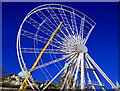 Dismantling  the Big Wheel, Belfast (4)