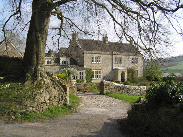 Manor House, Swainswick, Bath © Rick Crowley :: Geograph Britain and ...