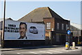 Boarded-up Office, Shoreham, Sussex