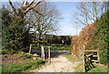 High Weald Landscape Trail near Lewes Heath