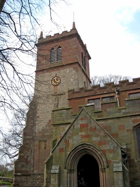 St Mary's Parish Church tower