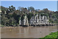 Looking across the River Wye to England