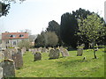 Looking towards the rectory at Amberley