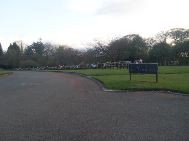 Garden Of Remembrance At Daldowie © Stephen Sweeney Geograph