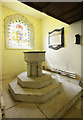 St Andrew, Gatton, Surrey - Font