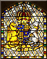 St Andrew, Gatton, Surrey - Window in baptistry