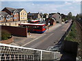 Bus terminus, North Worple Way