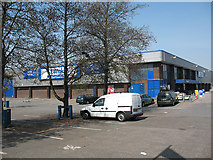 TQ4078 : Wickes DIY, Woolwich Road by Stephen Craven