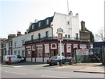 TQ4078 : The Pickwick, Woolwich Road by Stephen Craven