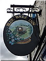 Blue Ball Inn, Sign