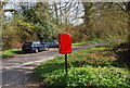 Post box, junction of Spelmonden Rd and Lamberhurst Rd