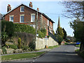 2010 : Looking up Church Hill, Bromham