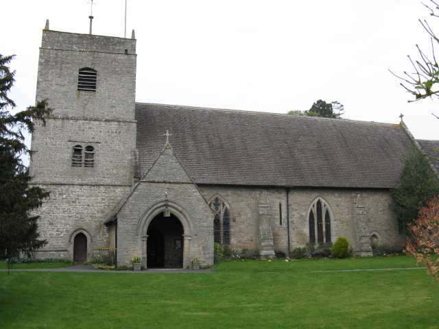Eardisland parish church