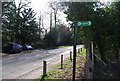 TQ6940 : High Weald Landscape Trail off Brenchley Rd by N Chadwick