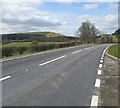 The A7 heading south at Teindside