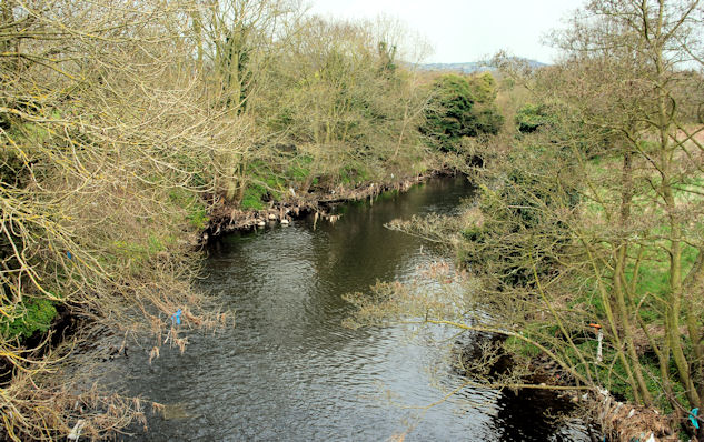 The River Lagan at Hilden © Albert Bridge :: Geograph Ireland