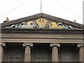 Detail on the Customs House