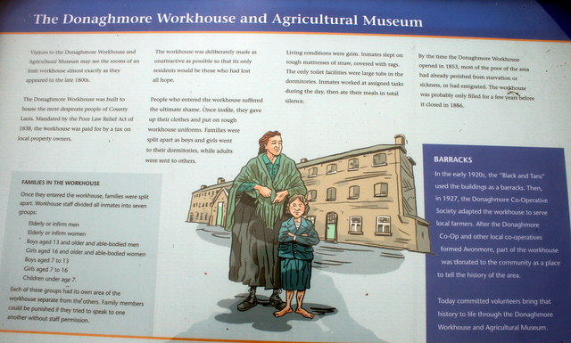 Donaghamore Workhouse, County Laois (2)