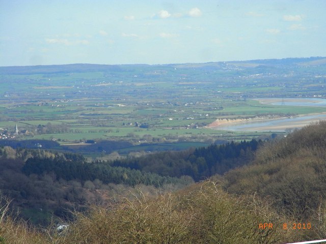 River Severn from Plump Hill
