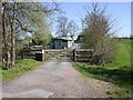 Entrance to Willows Farm, Halford