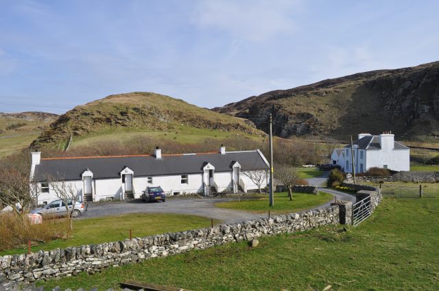 Cottages at Kilchoman © Robert Struthers cc-by-sa/2.0 :: Geograph ...