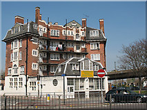 TQ4078 : The Greenwich Hotel (old fire station) by Stephen Craven