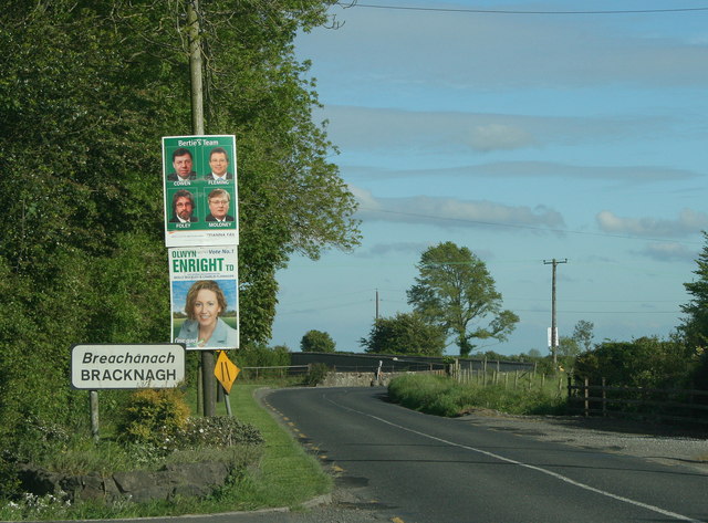 Bracknagh, County Offaly