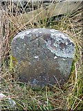 SD7983 : Boundary stone near Dent by Maigheach-gheal