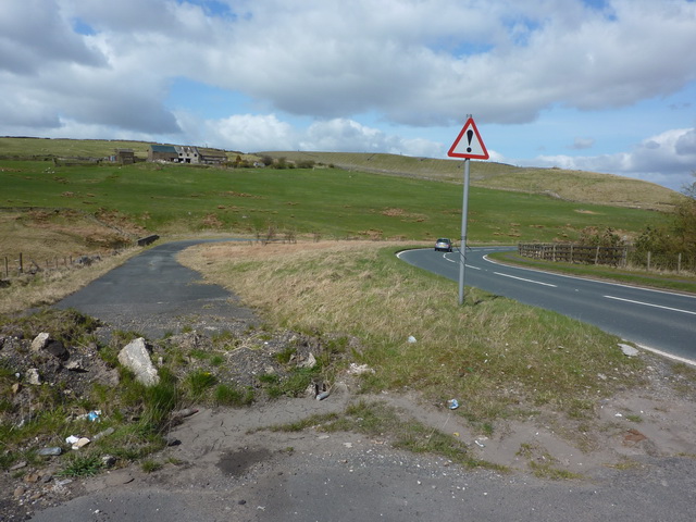 The old and new Bacup Road © Alexander P Kapp cc-by-sa/2.0 :: Geograph ...