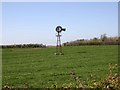 Windpump on Parkhill Farm, Halford