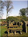 Garvald Church and graveyard