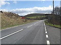 The A7 running south at Castleweary