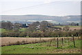 Downs View Farm from Stonery Farm