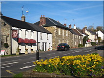 SW9348 : Fore Street Grampound by Rod Allday