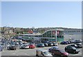 Tesco Extra - viewed from Commercial Street