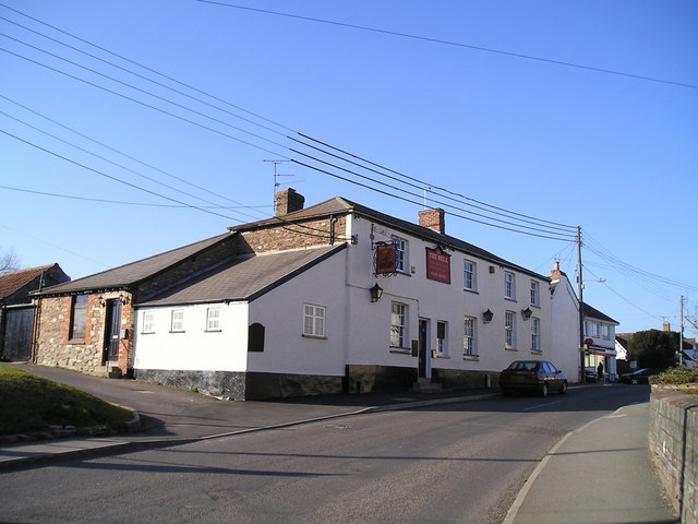 The Bell Inn Pub, Creech St Michael © canalandriversidepubs co uk cc-by ...