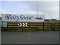 O0148 : Racecourse Sign, Co Meath by C O'Flanagan