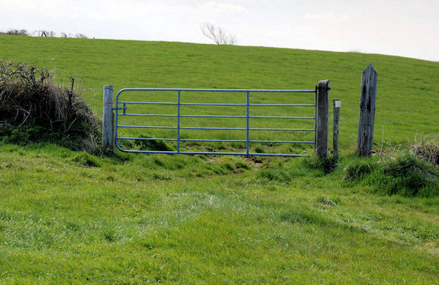 Gate near Groomsport