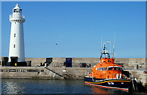 J5980 : Donaghadee lifeboat (4) by Albert Bridge