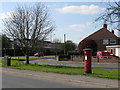 Burton Latimer - Postbox on Station Road