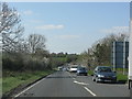 A509 near Burton Latimer cemetery