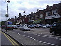 Shops on Watling Street, Radlett