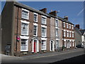 Georgian terrace, High Street, Wellington