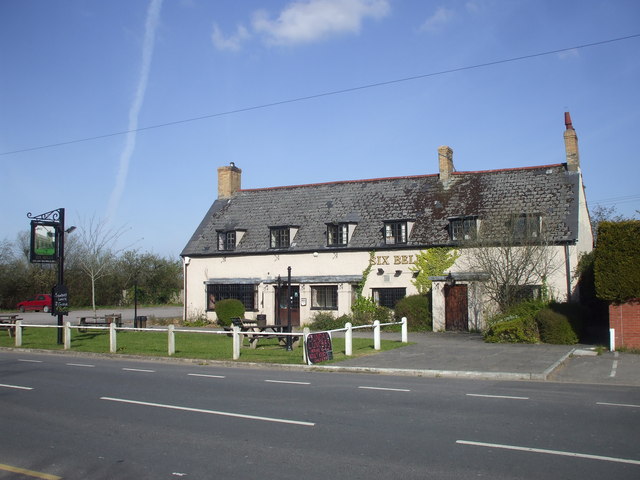 The Six Bells, Peterstone Wentlooge © John Lord :: Geograph Britain and ...