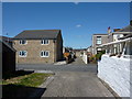 Back street which runs parallel with Barnes Street