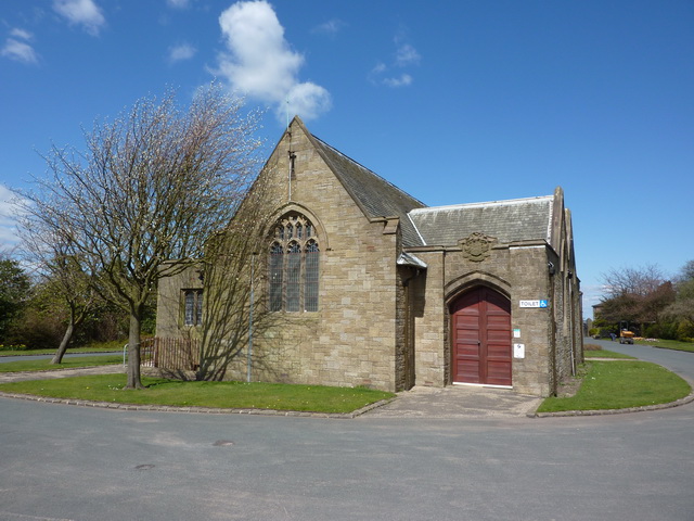 Burnley Cemetery Chapel © Alexander P Kapp :: Geograph Britain and Ireland