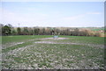 Water trough  in a field near Alfriston