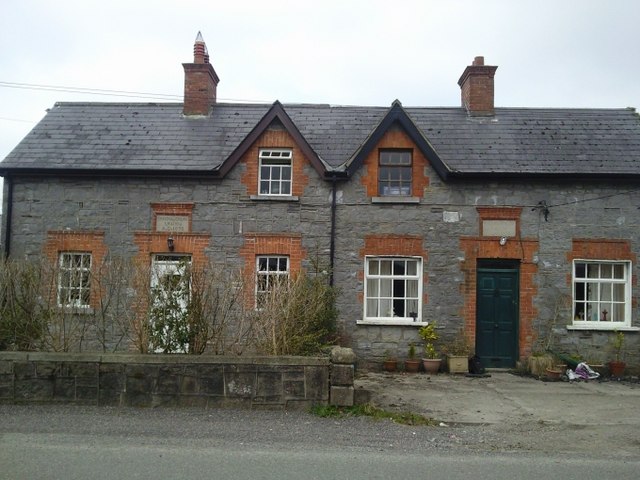 Houses, Barrockstown, Co Meath © C O'Flanagan :: Geograph Ireland