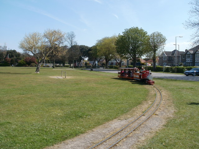 Clevedon miniature railway Mike Faherty Geograph Britain and