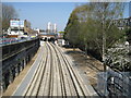 Surrey Quays station and the East London Line